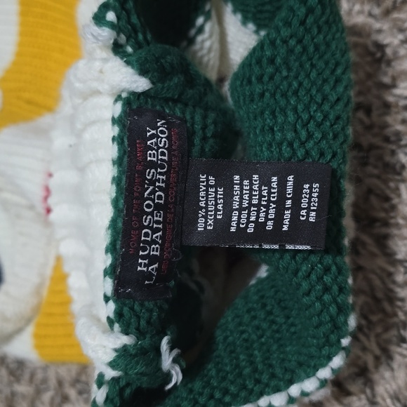 Knit Pendelton style dog Sweater - Picture 3 of 5